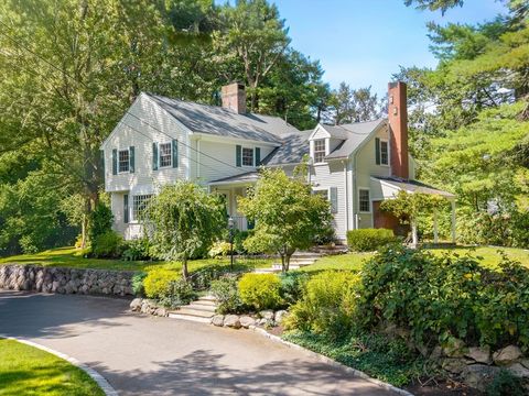 96 Conant Weston MA 02493