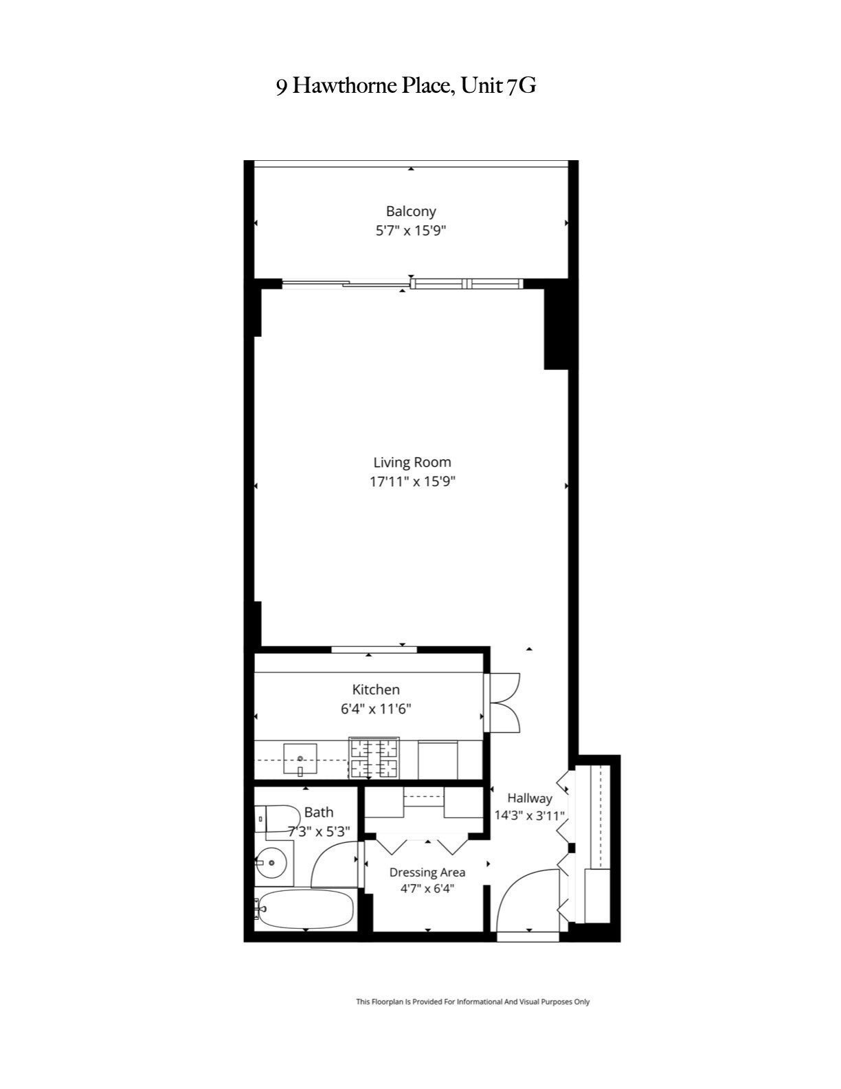 9 Hawthorne Place #7G, Boston, MA, 9 Hawthorne Place #7G, Boston, MA Photo #17