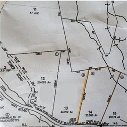 Lot 14 Northfield Road Warwick MA 01378