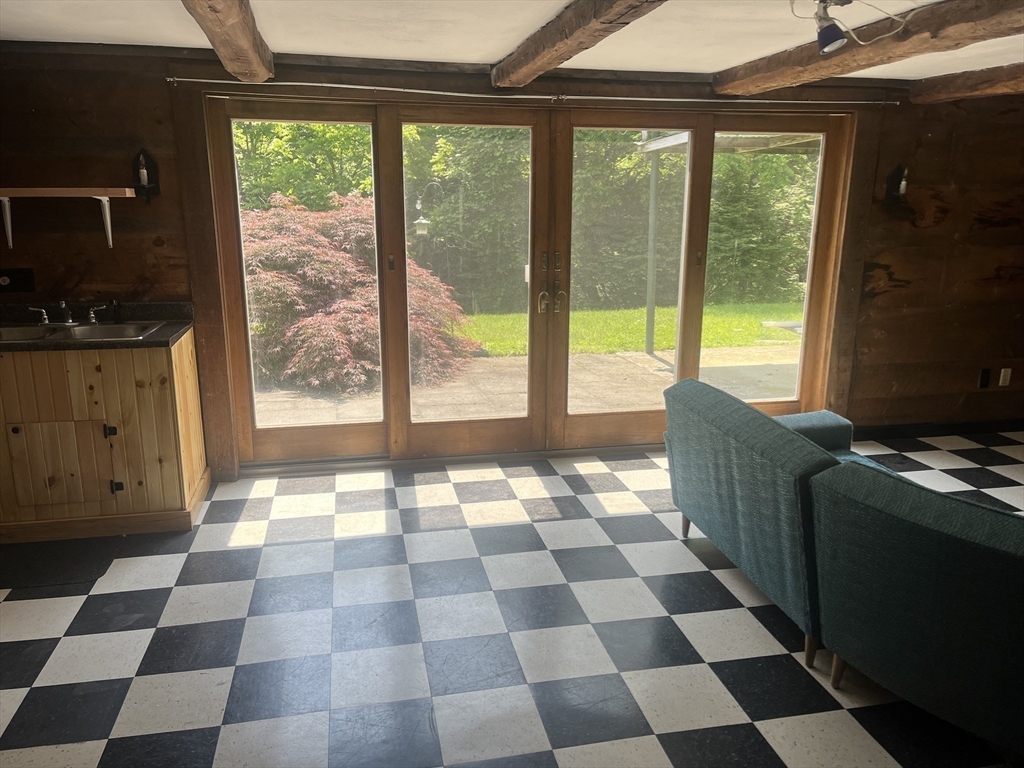 445 Dennison Drive basement