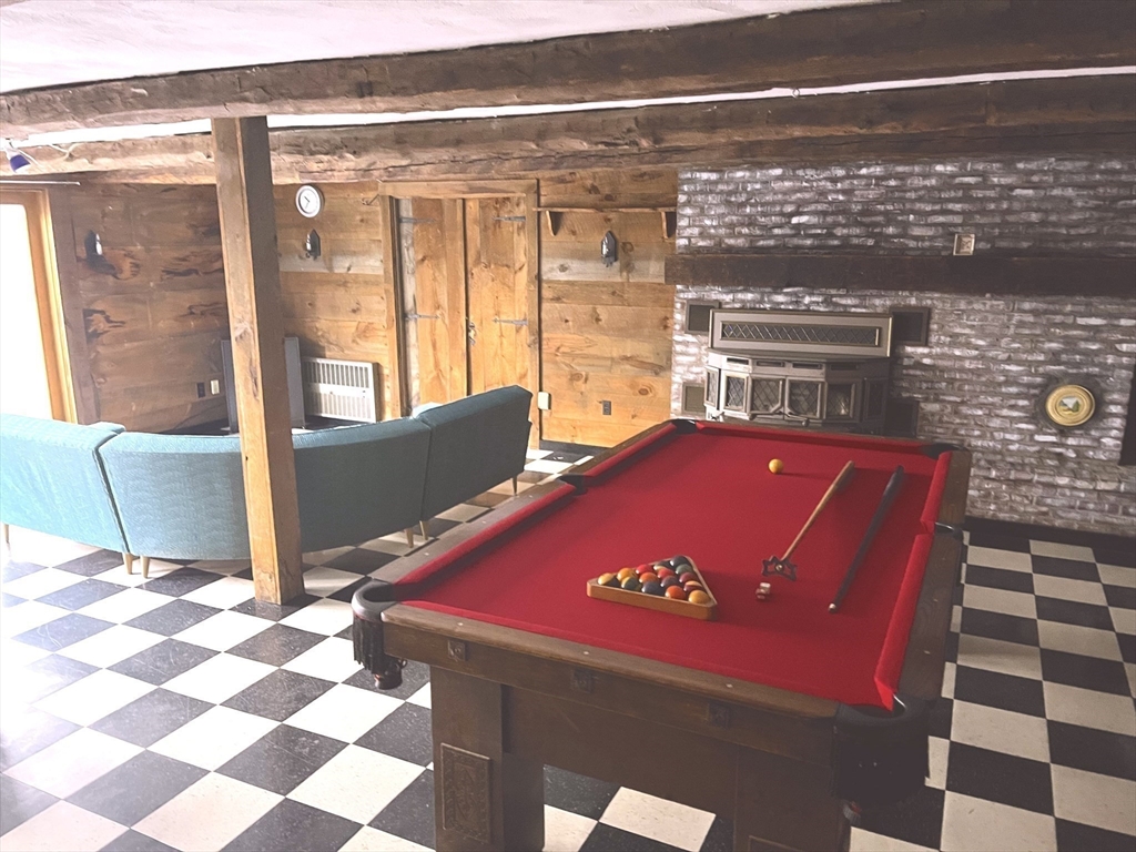 445 Dennison Drive basement
