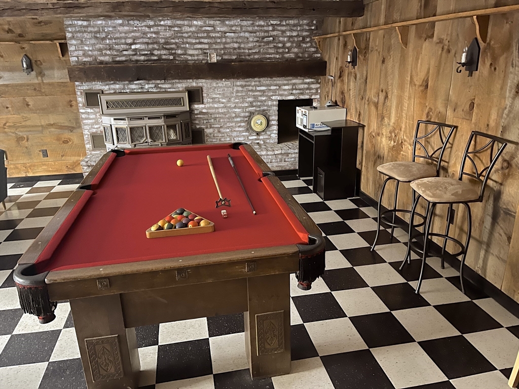 445 Dennison Drive basement