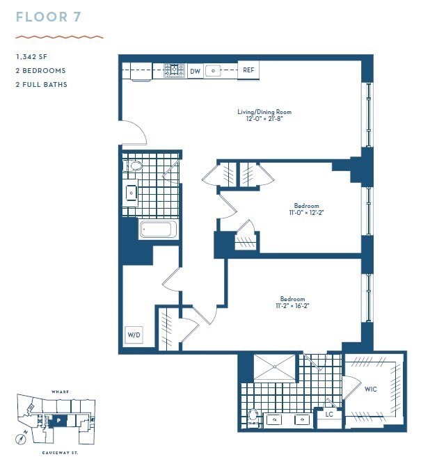 100 Lovejoy Wharf 7P