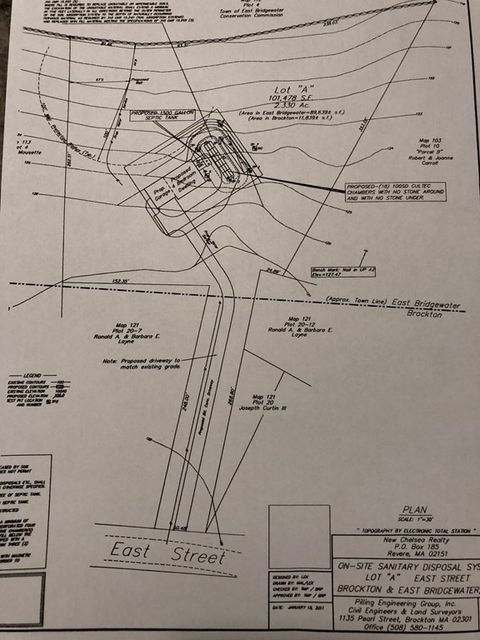 Lot A East St East Bridgewater MA 02333