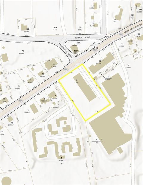 191 W Main Dudley MA 01571