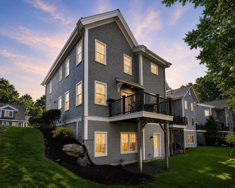 Photo of 36 Journeys End Ln, Lexington, MA 02421 (MLS # 73557873)