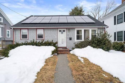 Photo of 29 Hillcrest Ave, Brockton, MA 02301 (MLS # 73481388)
