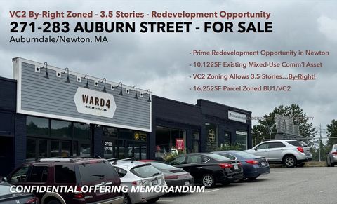 271-273 Auburn Street Newton MA 02460