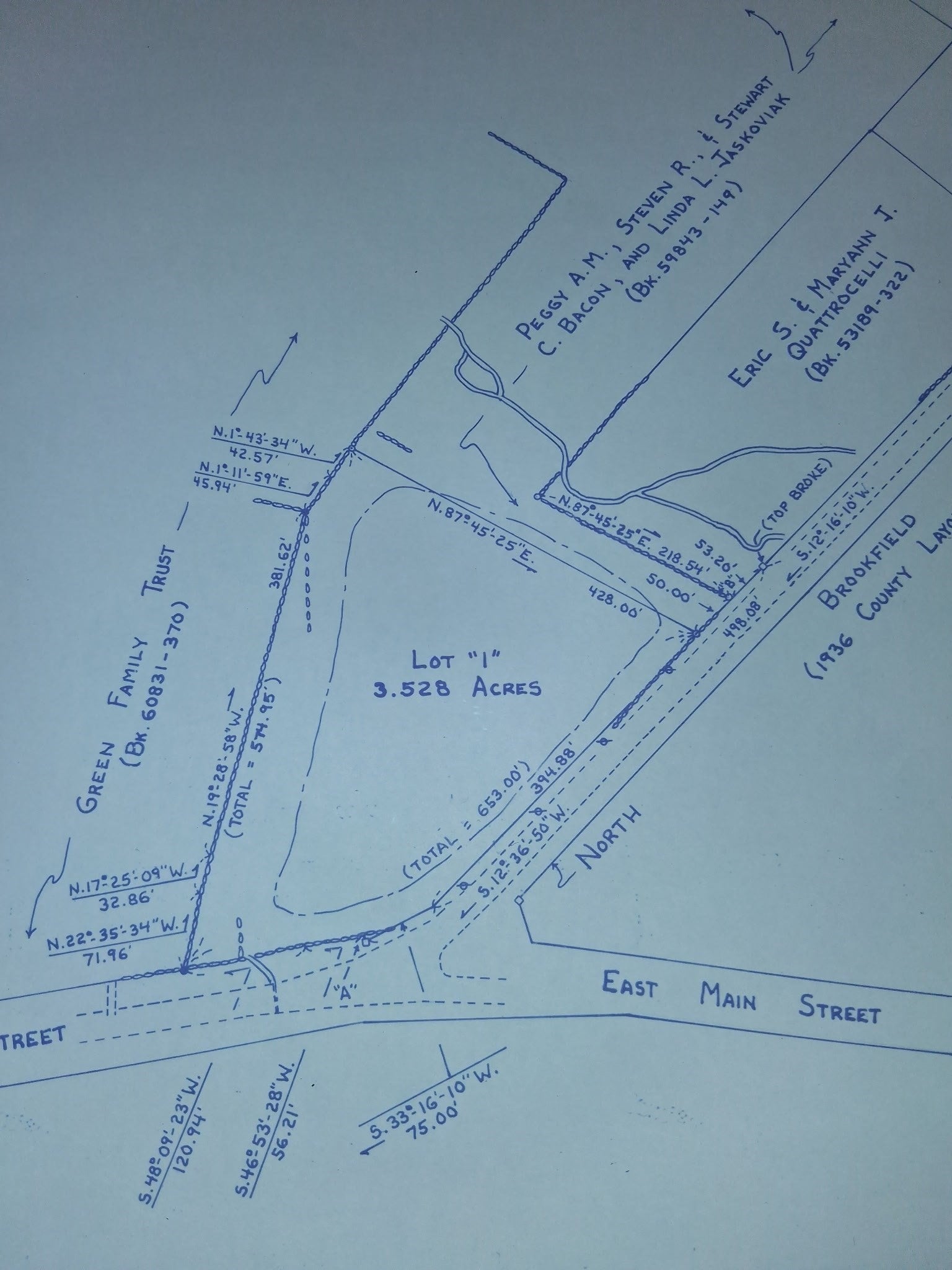 Lot 1 Main St