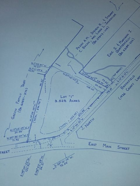 Photo of Lot 1 Main St, Brookfield, MA 01506 (MLS # 73526943)