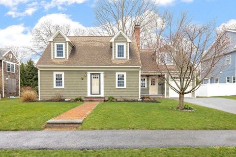 Photo of 51 Stockdale Road, Needham, MA 02492 (MLS # 73498570)