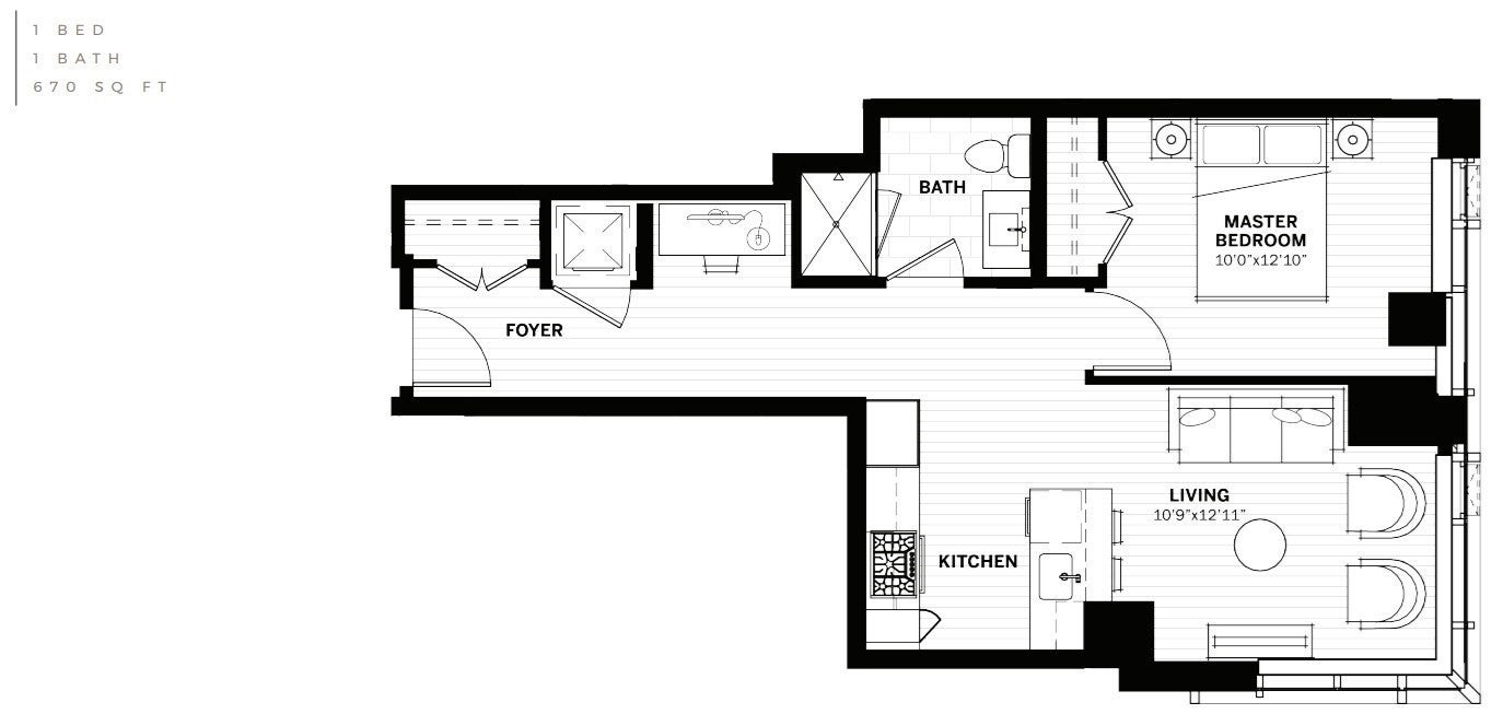 135 Seaport Blvd #1508, Boston, MA, 135 Seaport Blvd #1508, Boston, MA Photo #12