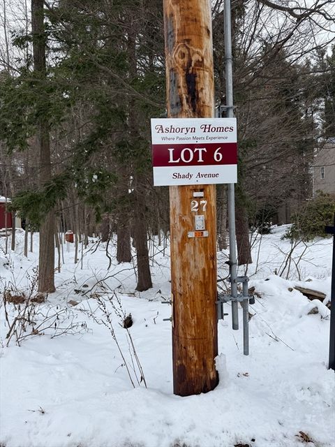 Photo of lot 6 Shady Ave, Westminster, MA 01473 (MLS # 73464989)
