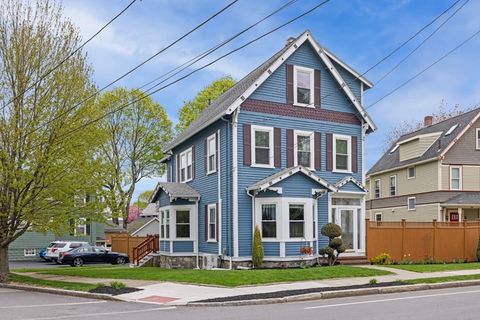 Photo of 349 Washington St, Melrose, MA 02176 (MLS # 73513765)