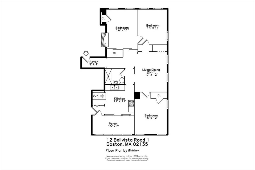 12 Bellvista Rd #1, Boston, MA, 12 Bellvista Rd #1, Boston, MA Photo #20