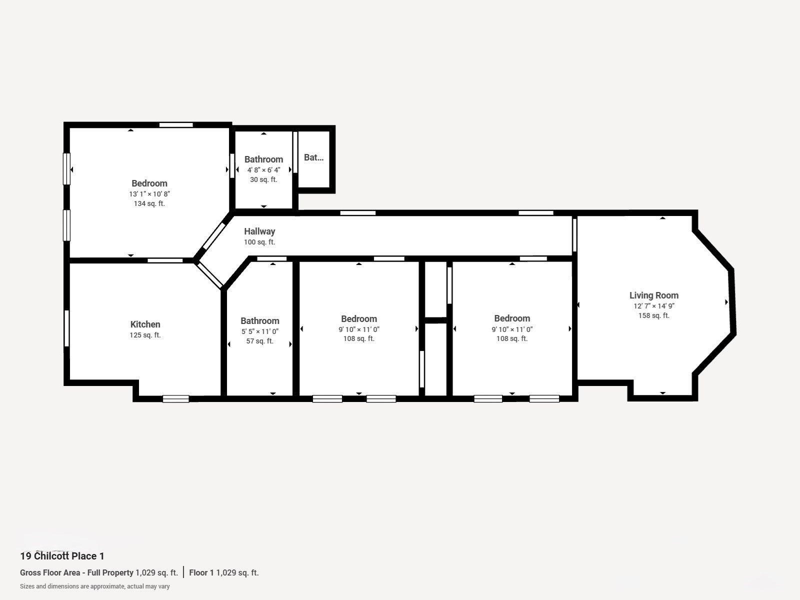 19 Chilcott Pl #1, Boston, MA, 19 Chilcott Pl #1, Boston, MA Photo #14