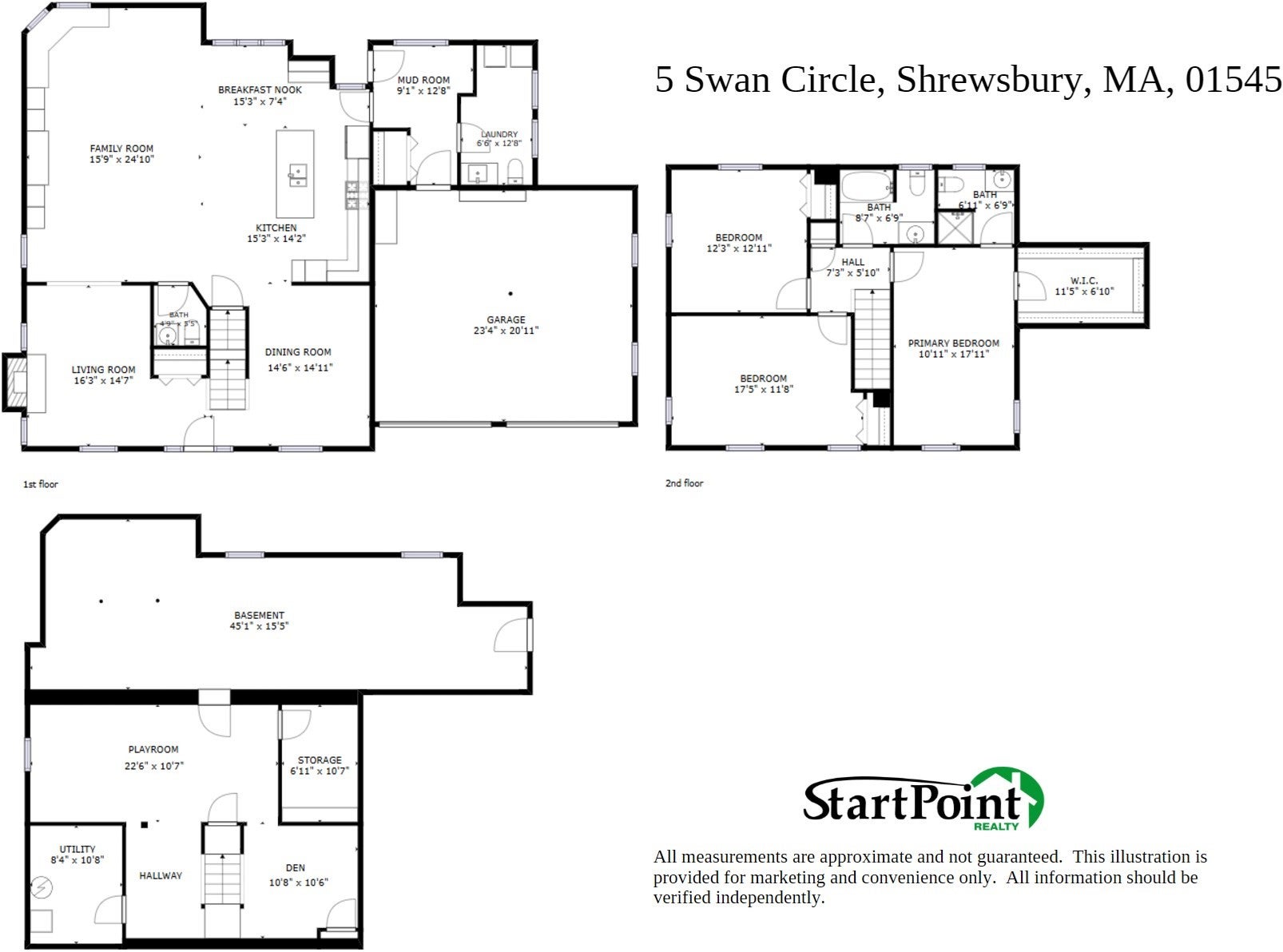 5 Swan Cir, Shrewsbury, MA Photo #39
