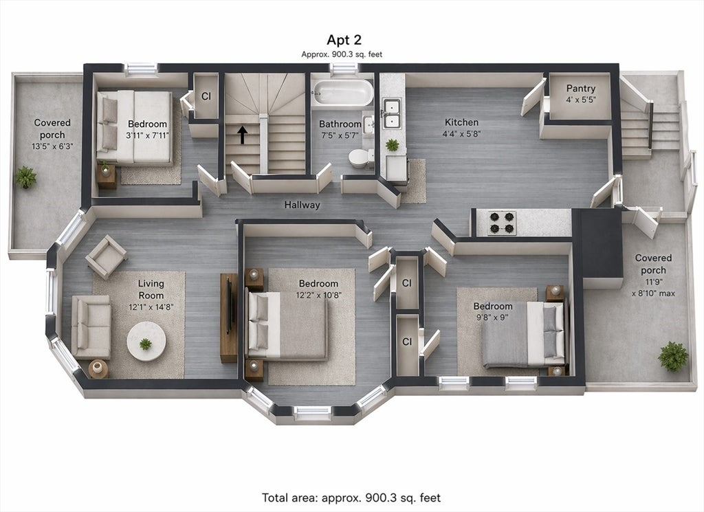 9 Nightingale St #2, Boston, MA, 9 Nightingale St #2, Boston, MA Photo #11