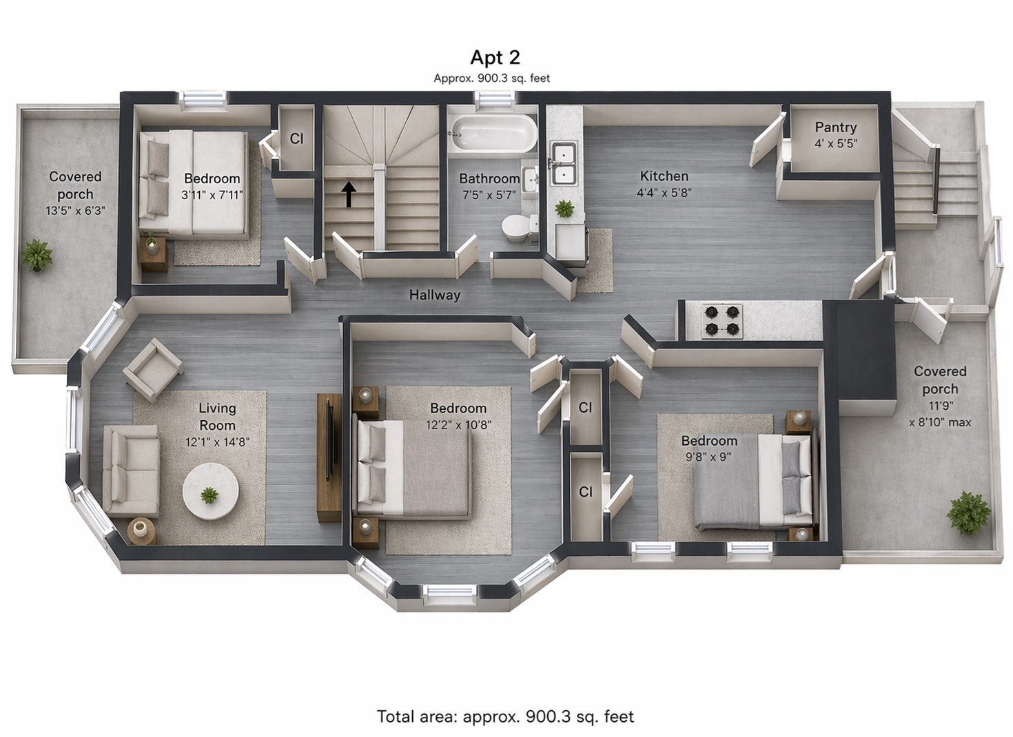 9 Nightingale St #2, Boston, MA Photo #11