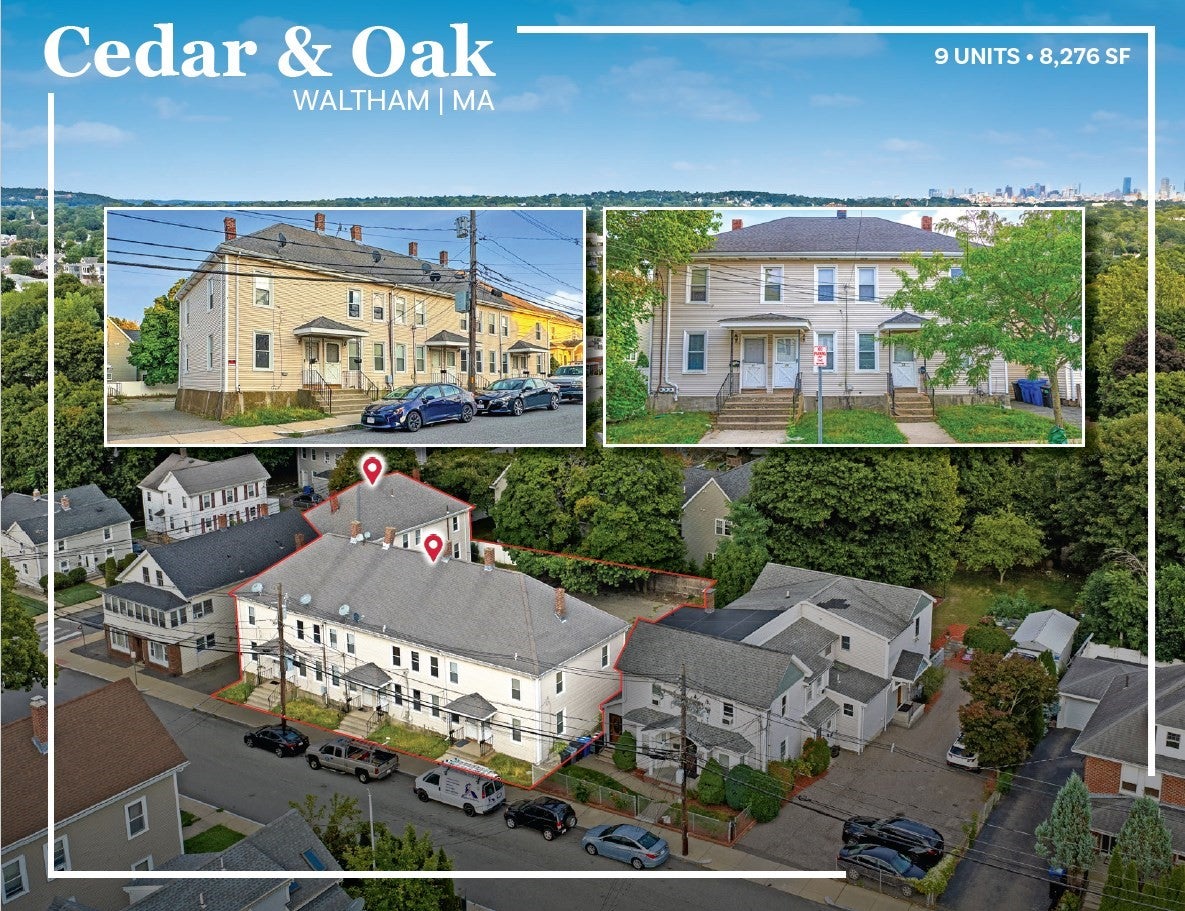 Photo of 34-44 Cedar ST, Waltham, MA
