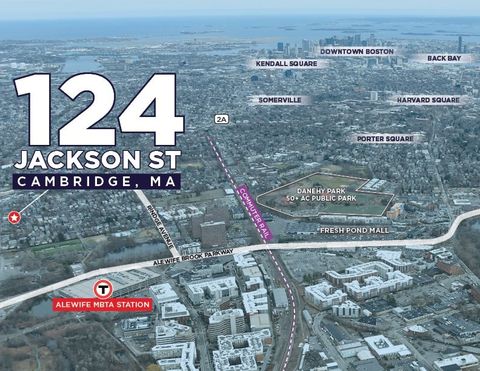 124 Jackson Street Cambridge MA 02140
