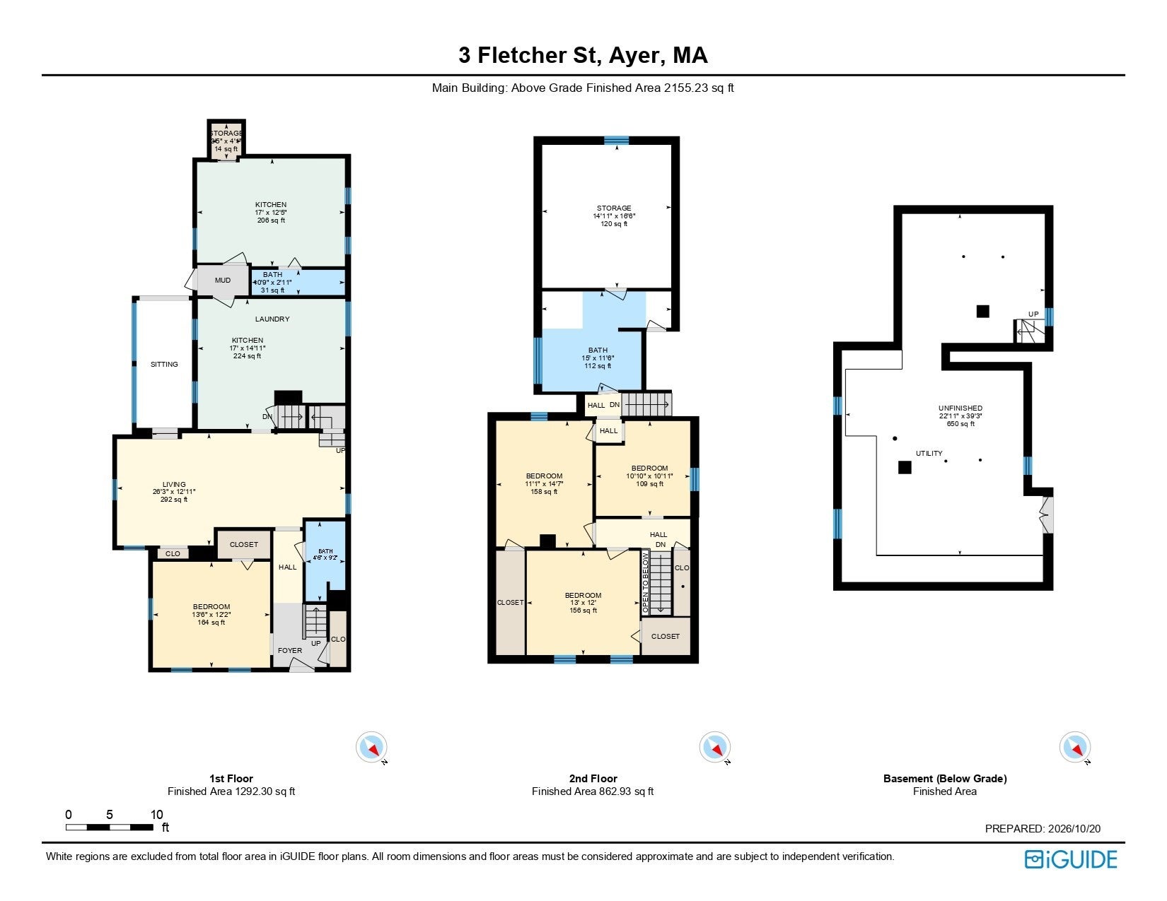 3 Fletcher St, Ayer, MA, 3 Fletcher St, Ayer, MA Photo #27