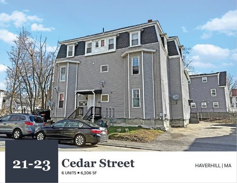 21-23 Cedar Street Haverhill MA 01830