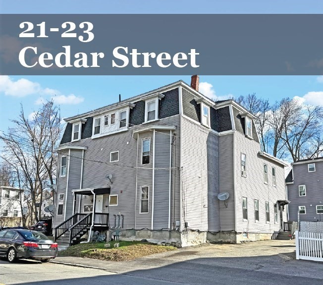 21-23 Cedar Street