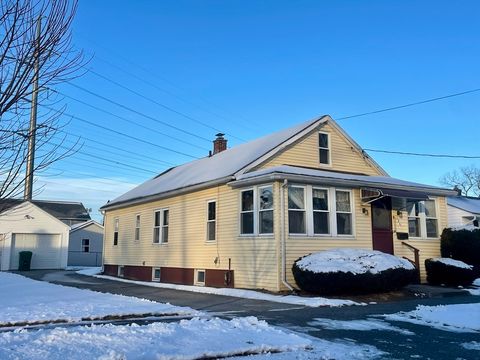 Photo of 26 Whitin Ave, Chicopee, MA 01013 (MLS # 73488129)