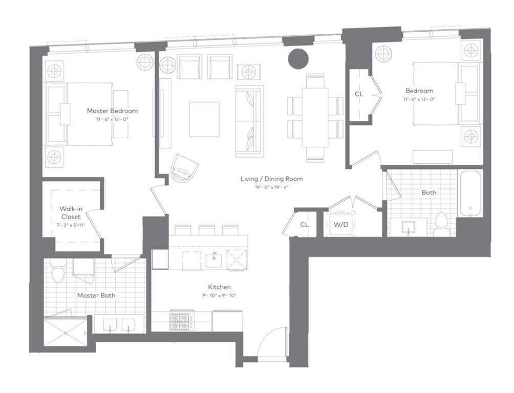 188 Brookline Ave 22E