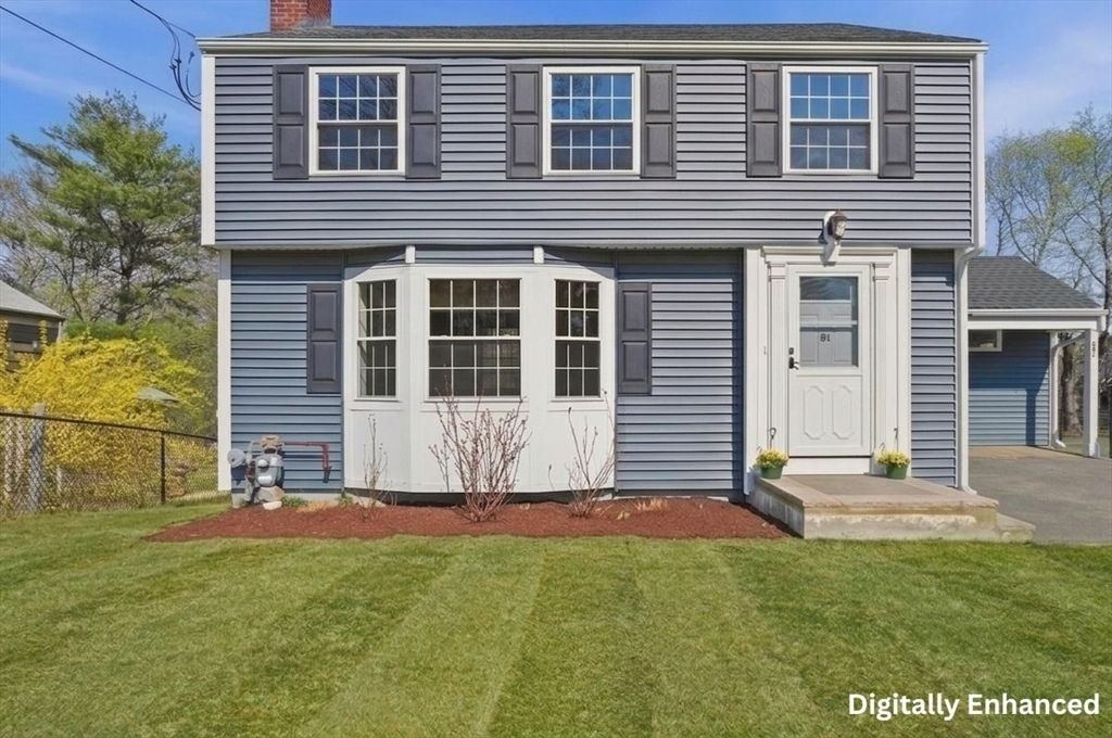 Photo of 81 Forest Street, Weymouth, MA 02190 (MLS # 73503034)