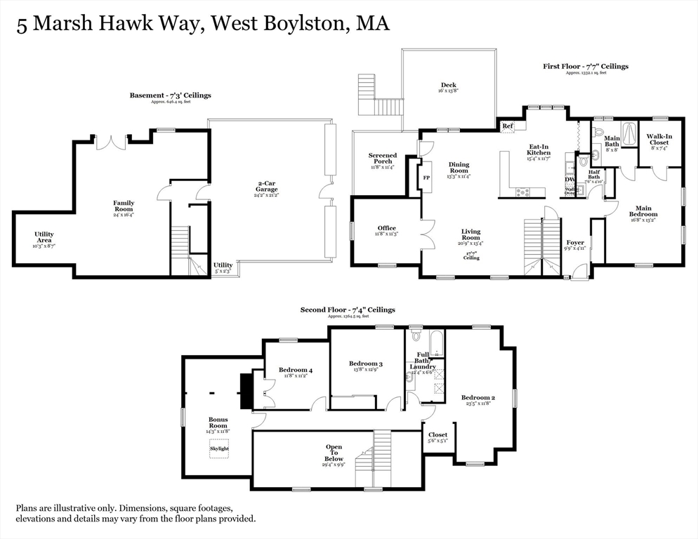West Boylston, Massachusetts 01583, United States, 4 Bedrooms Bedrooms, ,3 BathroomsBathrooms,Residential,Pending,206545