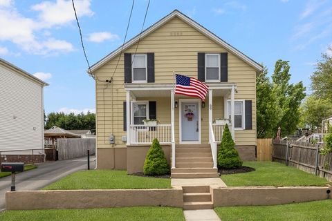 Photo of 69 Denver St, Fall River, MA 02721 (MLS # 73522075)