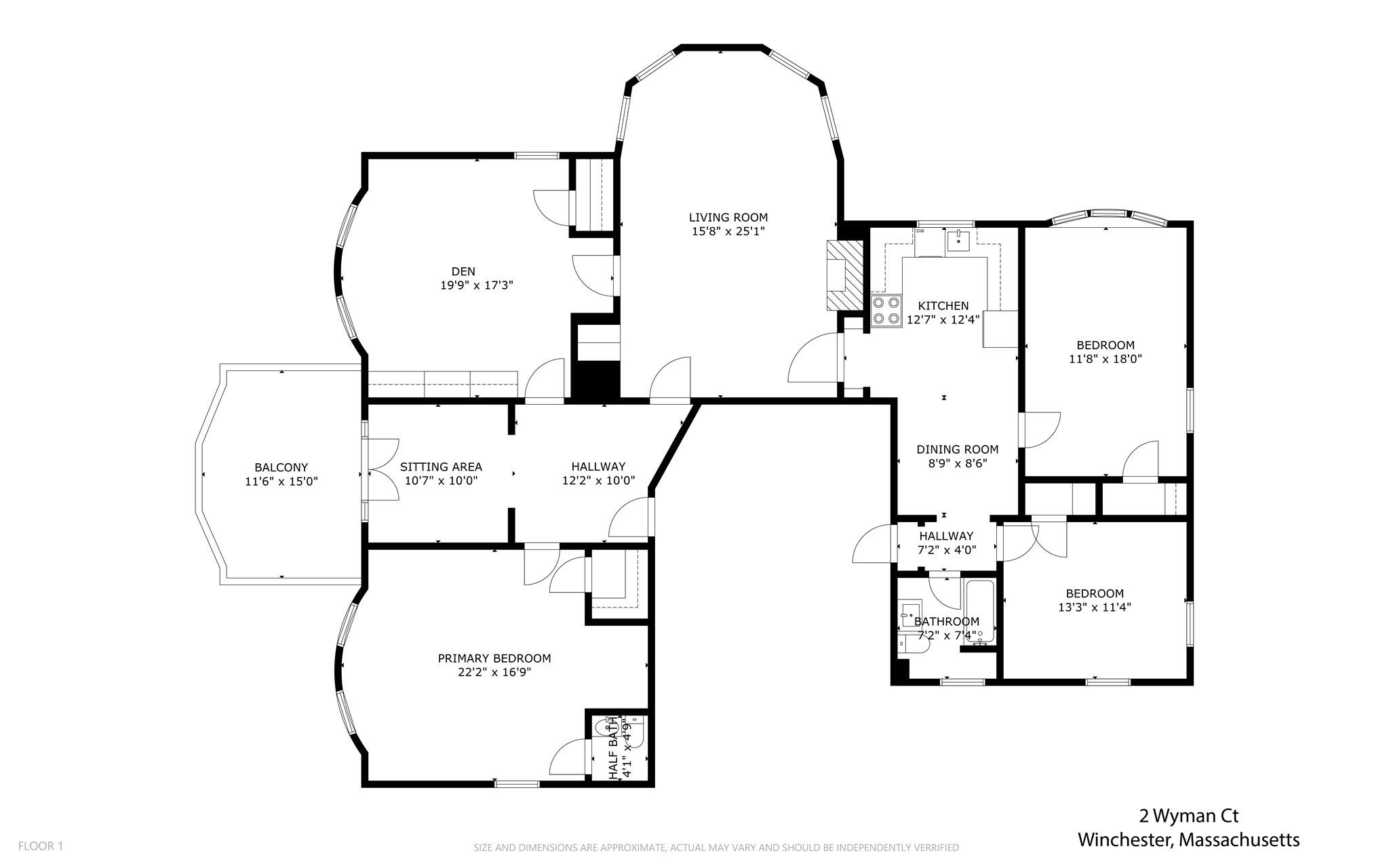 2 Wyman Ct #1, Winchester, MA, 2 Wyman Ct #1, Winchester, MA Photo #23