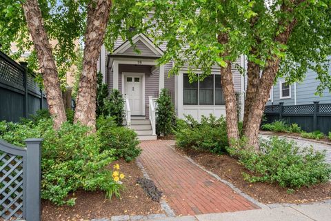 16 Sargent Street Cambridge MA 02140