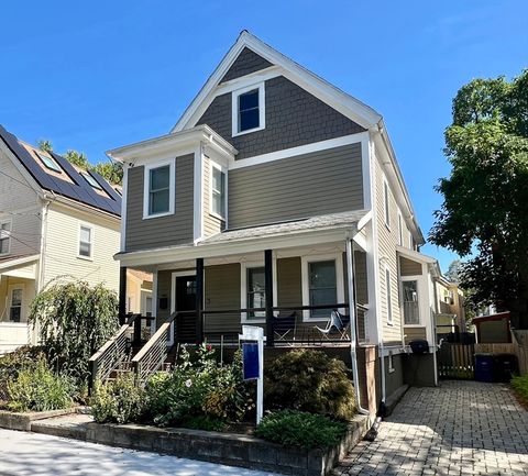 Photo of 32 Gorham Street, Somerville, MA 02144 (MLS # 73428923)