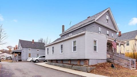 Photo of 42-44 Summer Street, Leominster, MA 01453 (MLS # 73488442)
