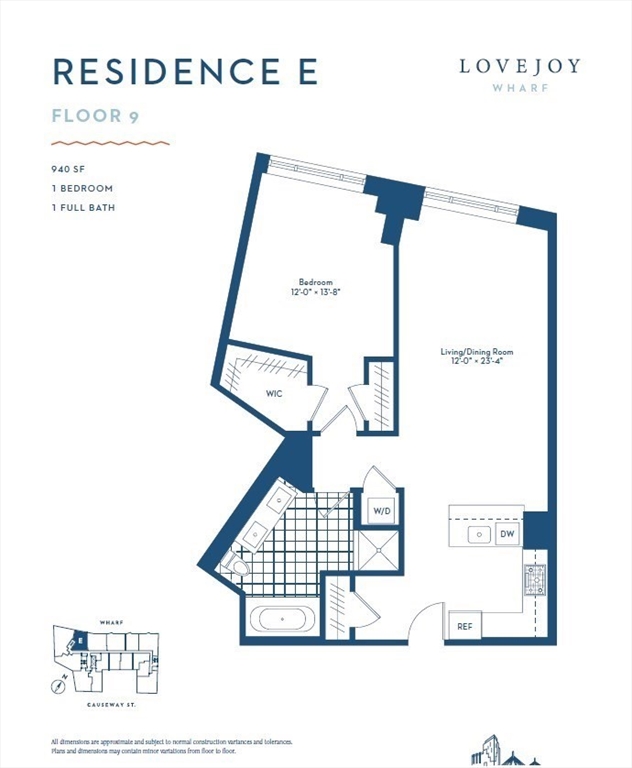 100 Lovejoy Wharf 9-E