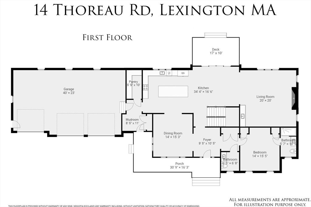 14 Thoreau Road, Lexington, MA Photo #6