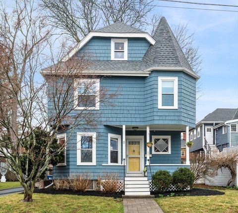 Photo of 36 Chester St, Melrose, MA 02176 (MLS # 73494859)
