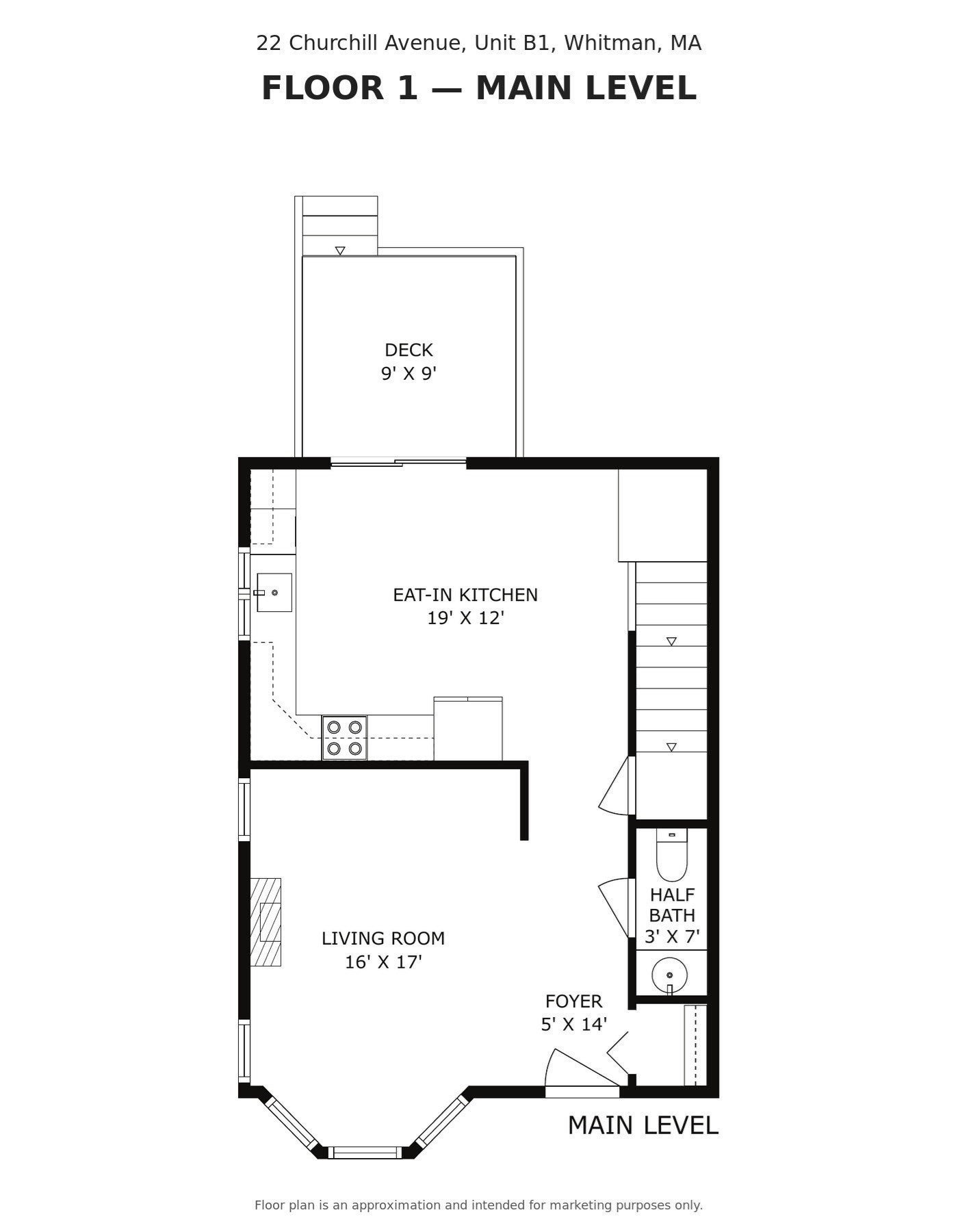 22 Churchill Ave #B1, Whitman, MA, 22 Churchill Ave #B1, Whitman, MA Photo #20