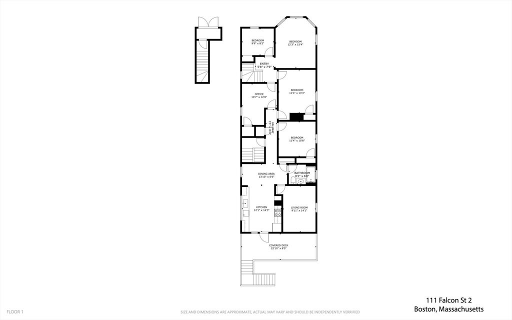 111 Falcon ST #2, Boston, MA Photo #20