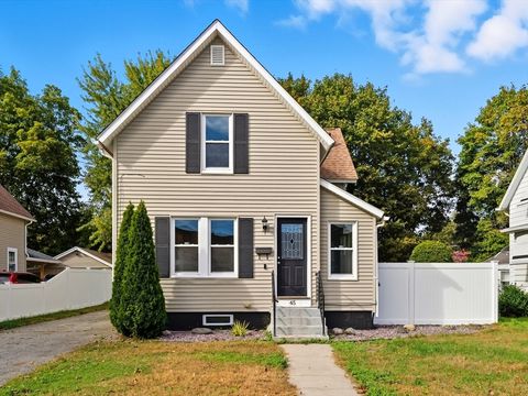 Photo of 45 Meadow Street, Ludlow, MA 01056 (MLS # 73445159)