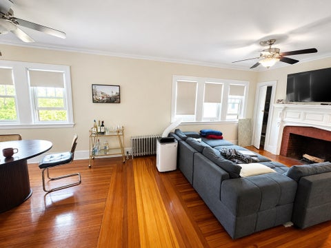 Photo of 1217 Beacon St #7, Brookline, MA 02446 (MLS # 73548416)