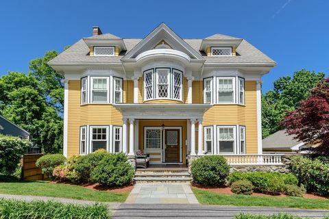 Photo of 57 Waban Hill Rd N Rd, Newton, MA 02467 (MLS # 73506609)