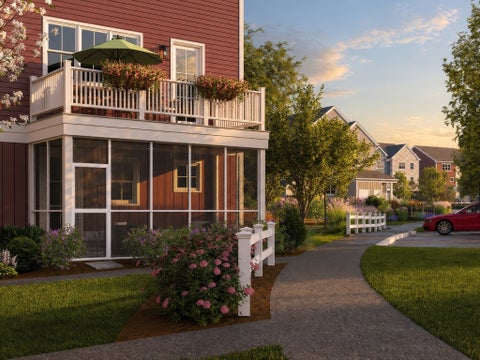 Photo of 00 Oxbow Road #42-1, Raynham, MA 02767 (MLS # 73544154)