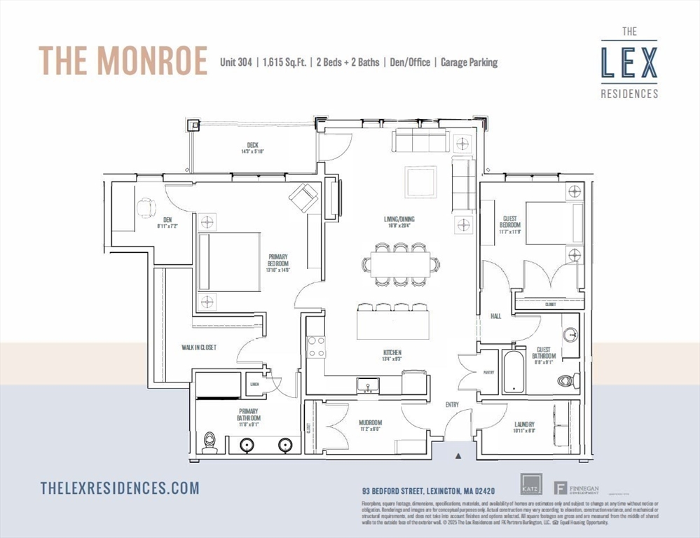 93 Bedford Street 308