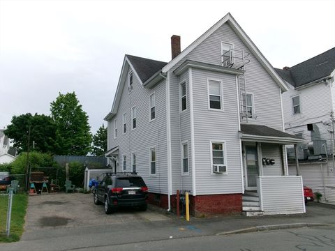 Photo of 46 Adams Street, Taunton, MA 02780 (MLS # 73523202)