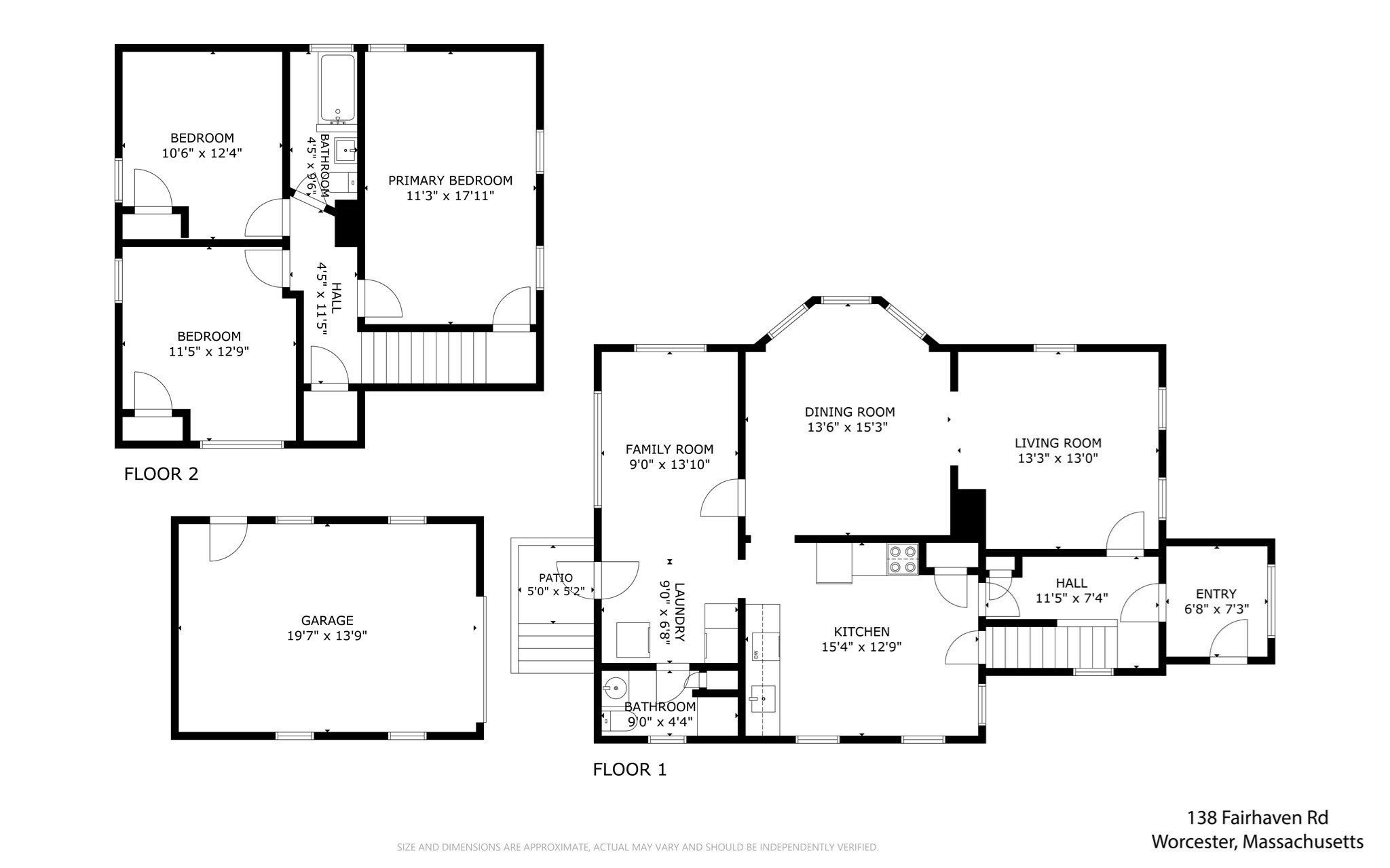 138 Fairhaven Rd, Worcester, MA, 138 Fairhaven Rd, Worcester, MA Photo #5