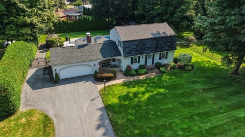 Photo of 71 Cedar Rd, Longmeadow, MA 01106 (MLS # 73564409)